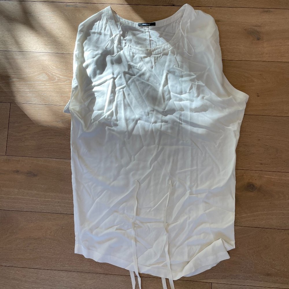 Kimberly Ovitz White Dress